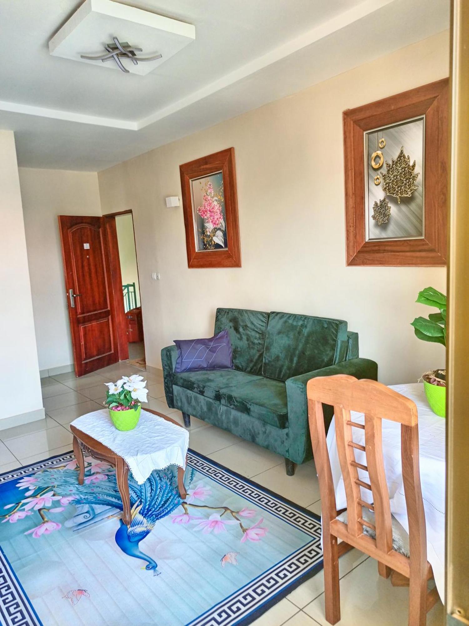 Residence Des 7 Collines Яунде Экстерьер фото