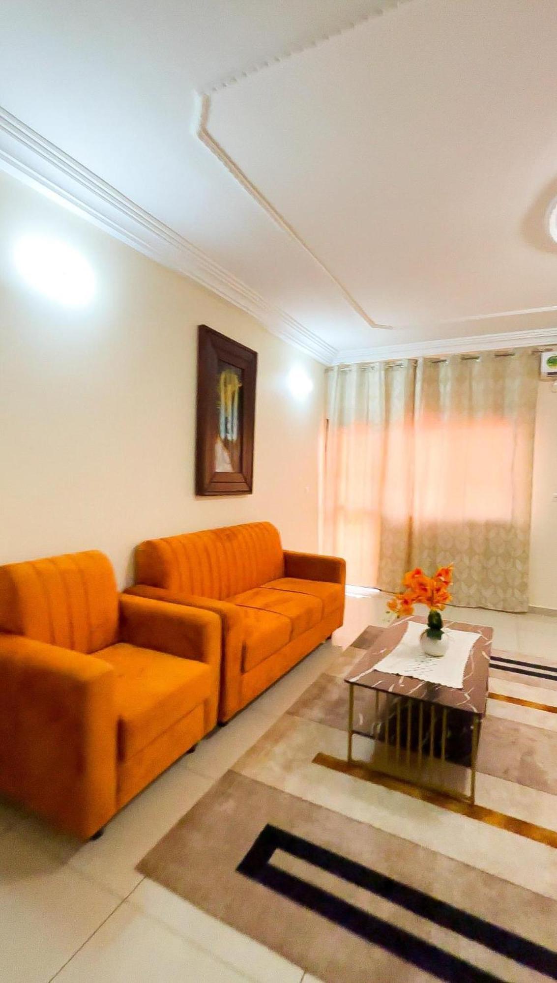 Residence Des 7 Collines Яунде Экстерьер фото